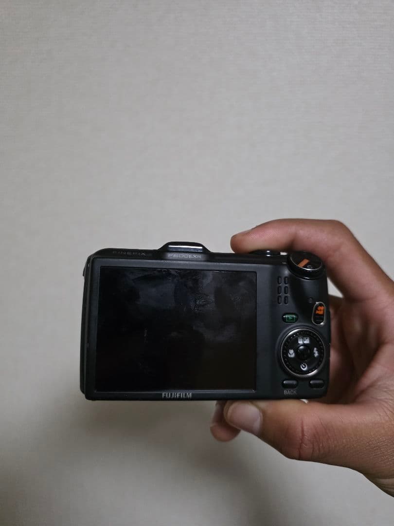 FUJIFILM F600 EXR コンパクトデジタルカメラ ブラック