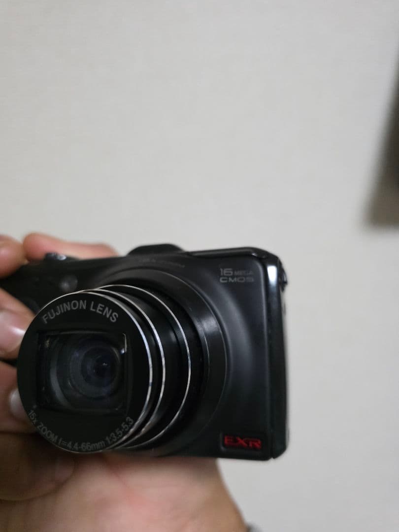FUJIFILM F600 EXR コンパクトデジタルカメラ ブラック