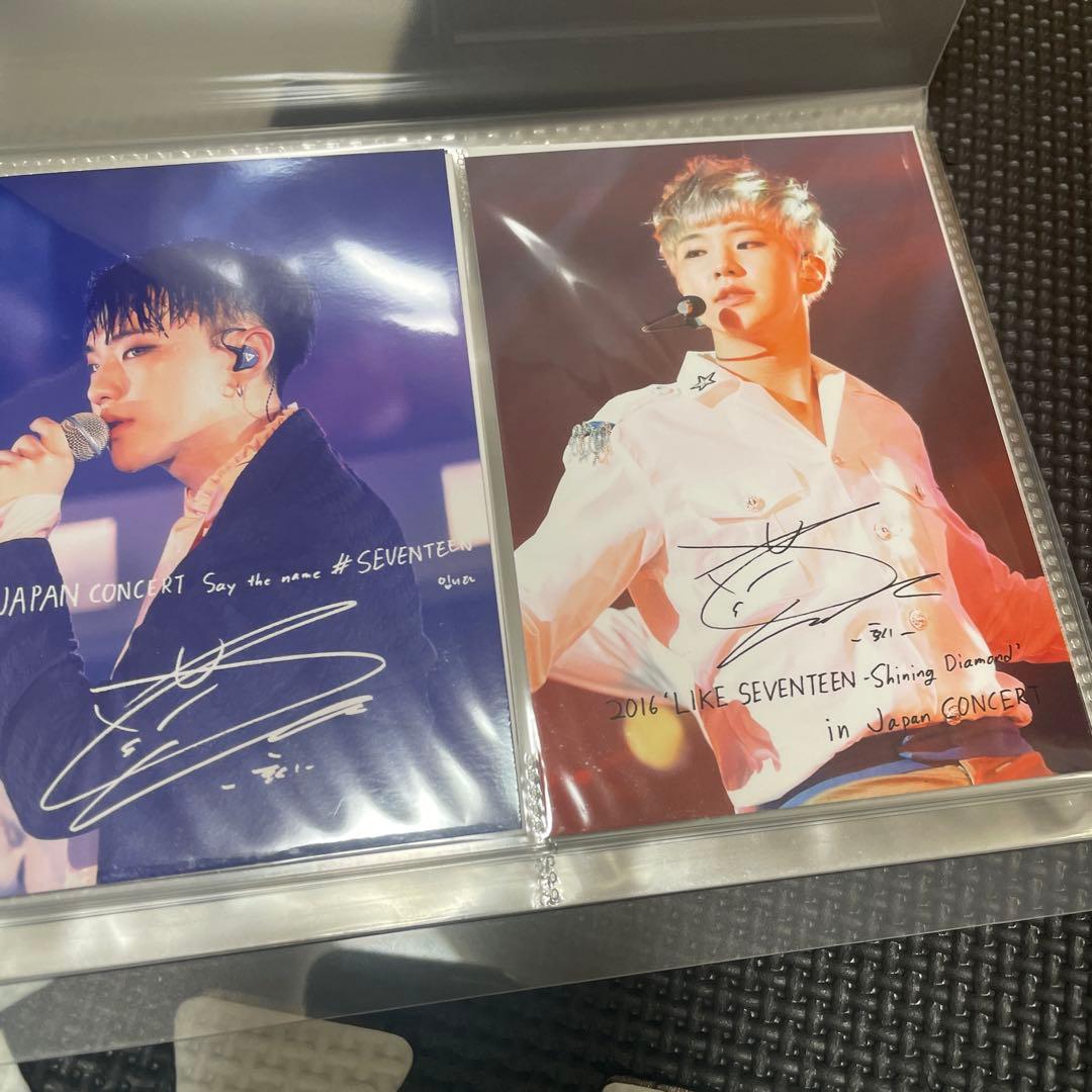 凜*様 SEVENTEEN ホシ　ローソンプリント　L判