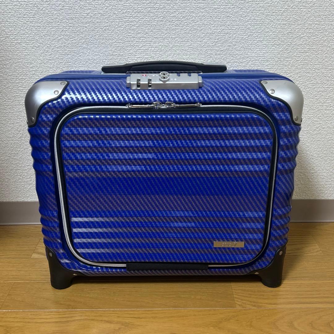 ＜ANAオリジナル＞ キャスターバッグ キャリーバッグ / ブルー