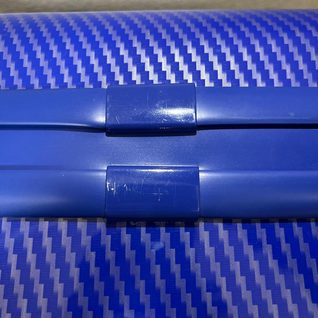 ＜ANAオリジナル＞ キャスターバッグ キャリーバッグ / ブルー