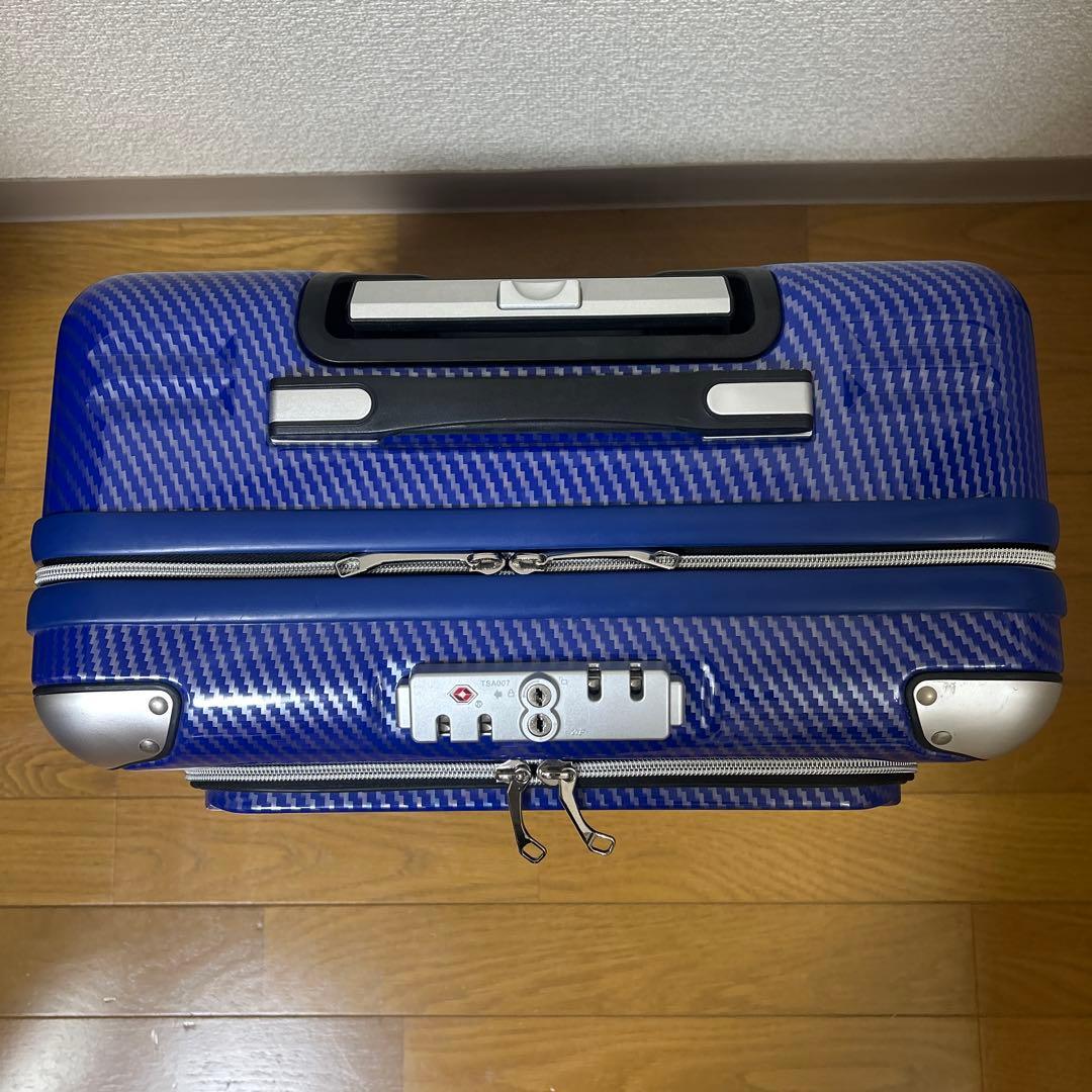 ＜ANAオリジナル＞ キャスターバッグ キャリーバッグ / ブルー