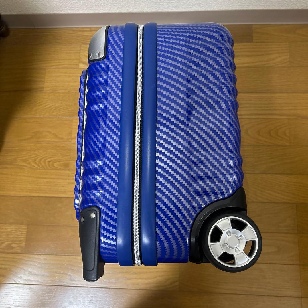 ＜ANAオリジナル＞ キャスターバッグ キャリーバッグ / ブルー