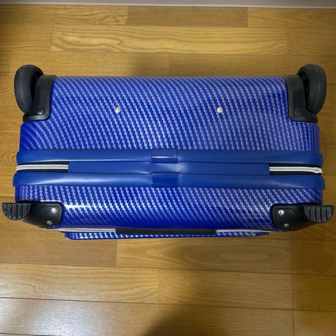 ＜ANAオリジナル＞ キャスターバッグ キャリーバッグ / ブルー