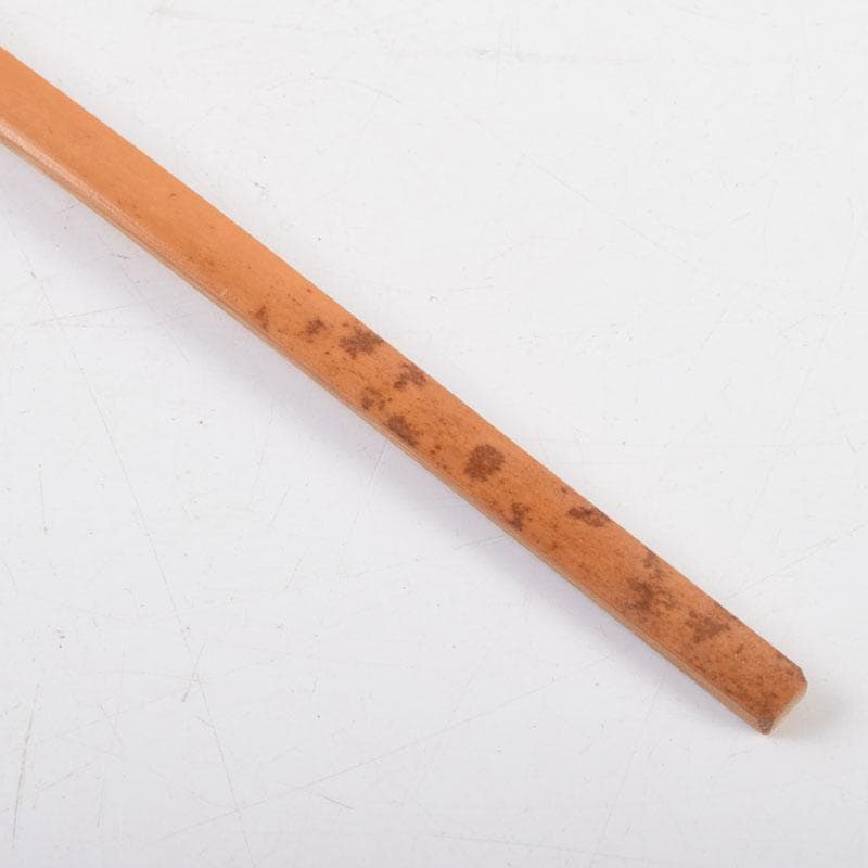 茶道具　茶杓　銘「温故」　大徳寺　辻常閑書付　共筒共箱　V　8971