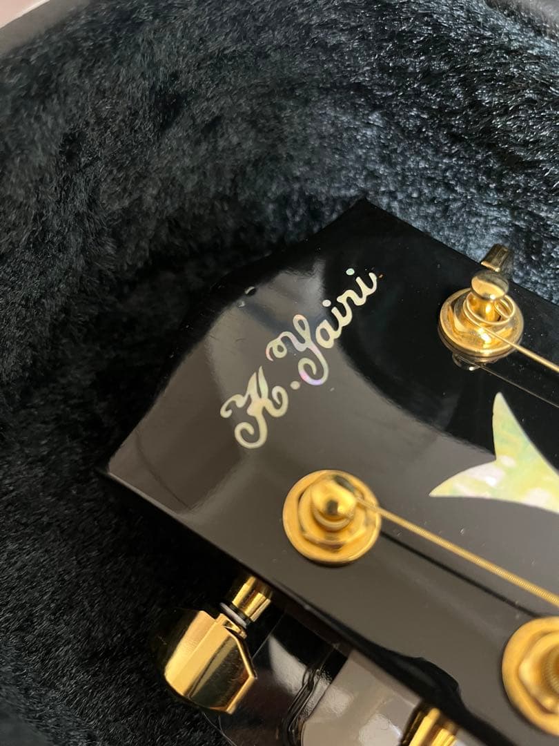 ギター K. Yairi KYF-1 Black