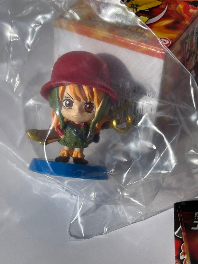 ナミ シークレット フィルム ゼット 内袋未開封‼️ワンピースアニキャラヒーローズ