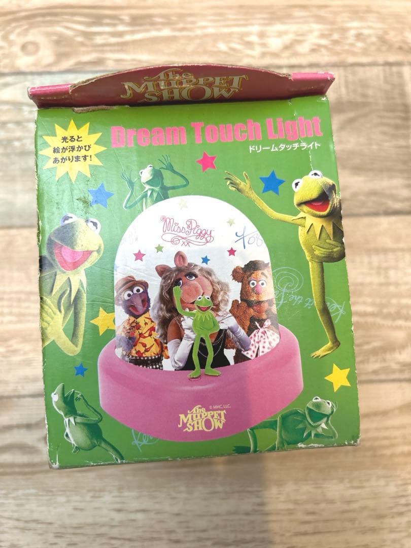 希少　カーミット　アメキャラ　ドリームタッチライト