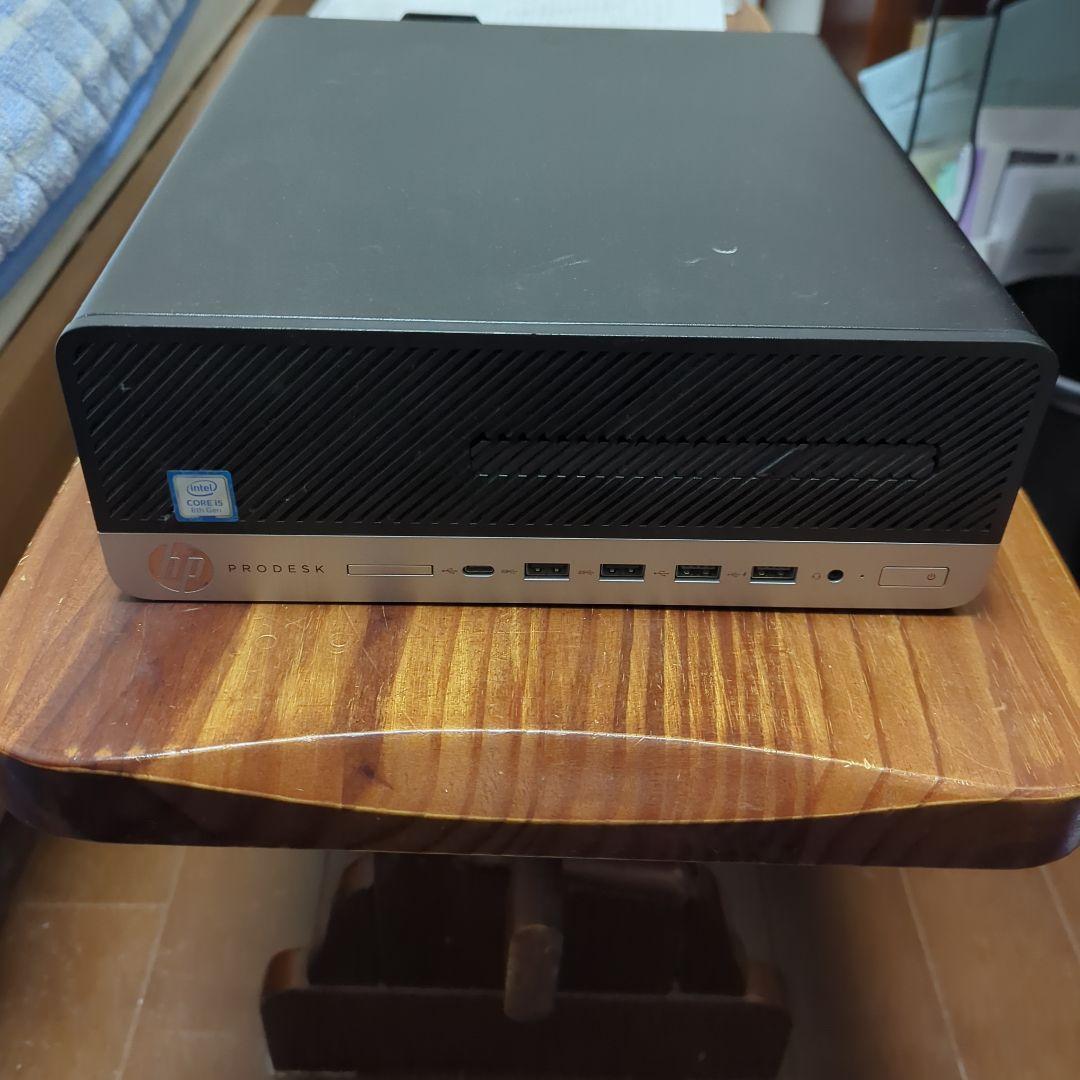 Windowsデスクトップ HP ProDesk 600 G4 SFF Core i5-8500