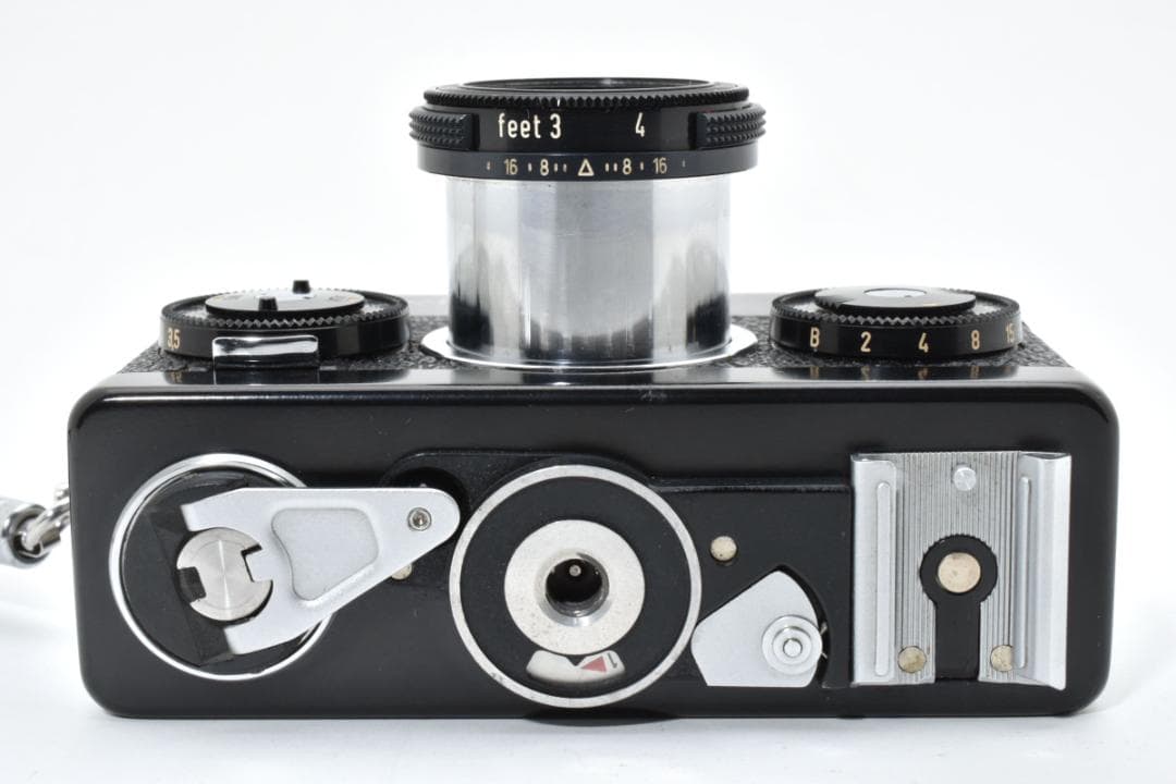 ☆完動品☆ Rollei 35 Tessar 40mm F3.5 黒 8159