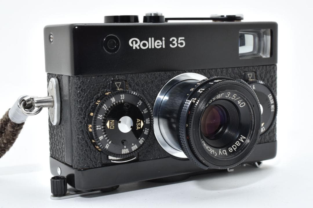 ☆完動品☆ Rollei 35 Tessar 40mm F3.5 黒 8159