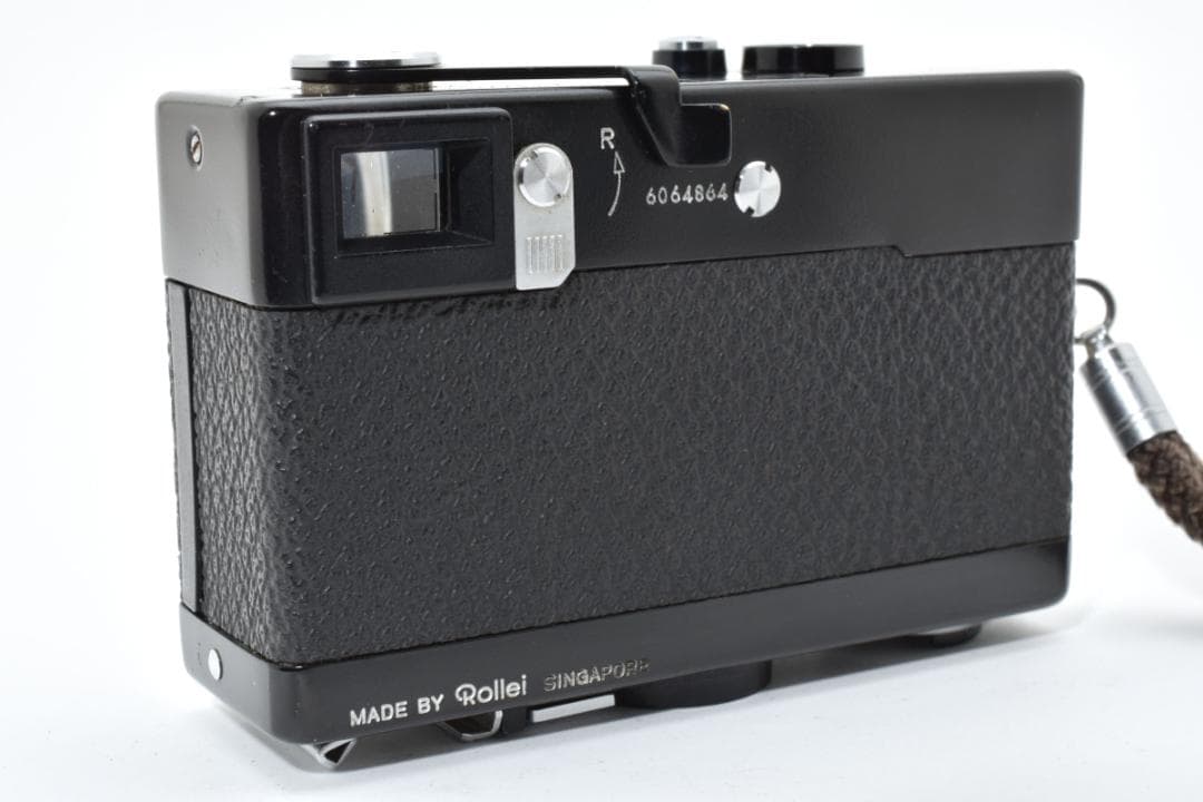☆完動品☆ Rollei 35 Tessar 40mm F3.5 黒 8159