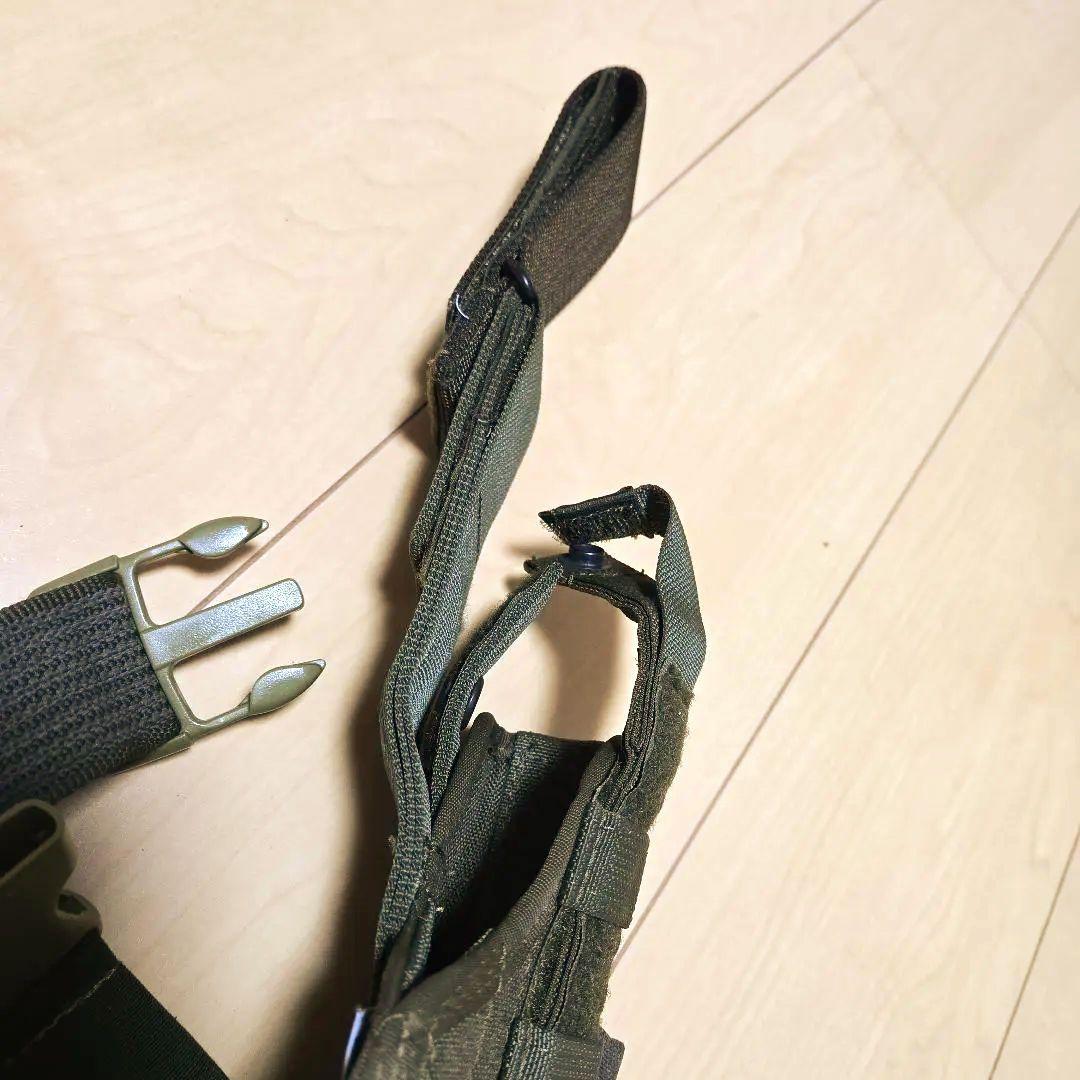 ロシア軍 実物 廃盤稀少 SSO製 レッグホルスター（右）