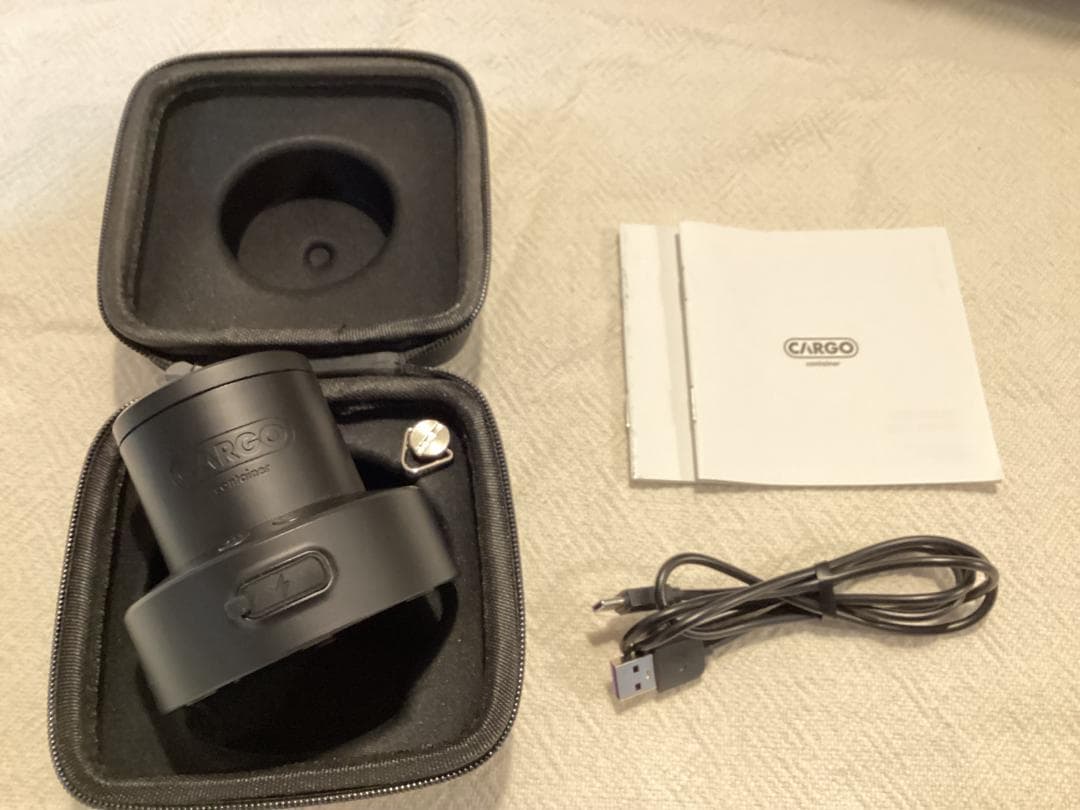 【美品】カーゴコンテナ デュアルファン L＋ マルチスピンプロのセット　ブラック