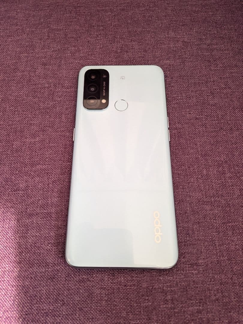 OPPO Reno 5a　中古　本体 箱付き　　アイスブルー