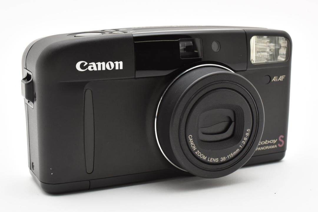★極美品★キヤノン Canon Autoboy S ブラック #1201