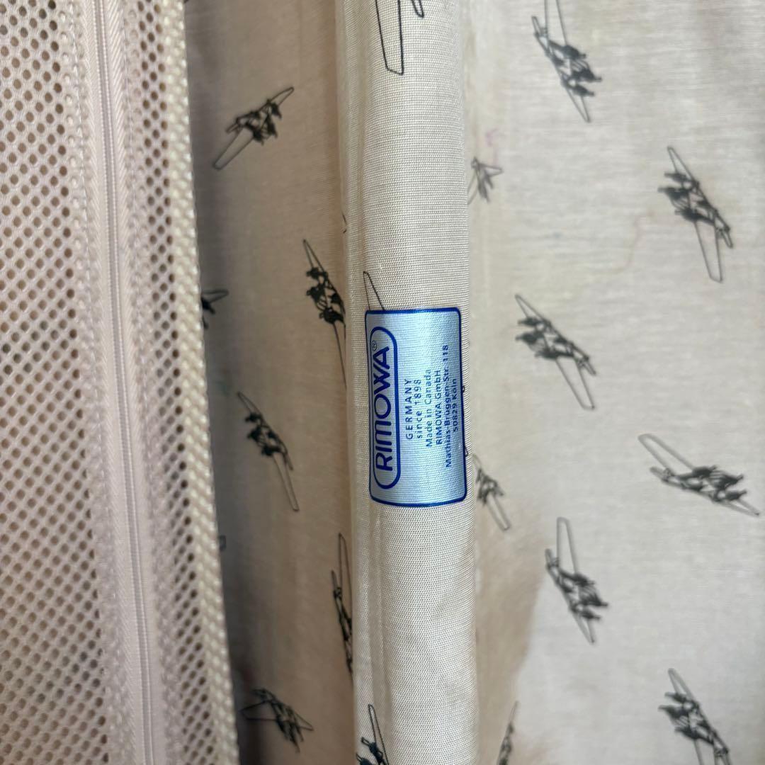RIMOWA CLASSIC FLIGHT CABIN 76L キャリーケース