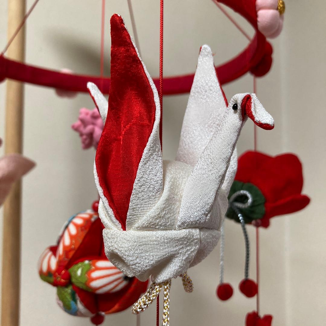 506 吊るし雛　吊るし飾り　つるし雛　つるし飾り　お値下げしました