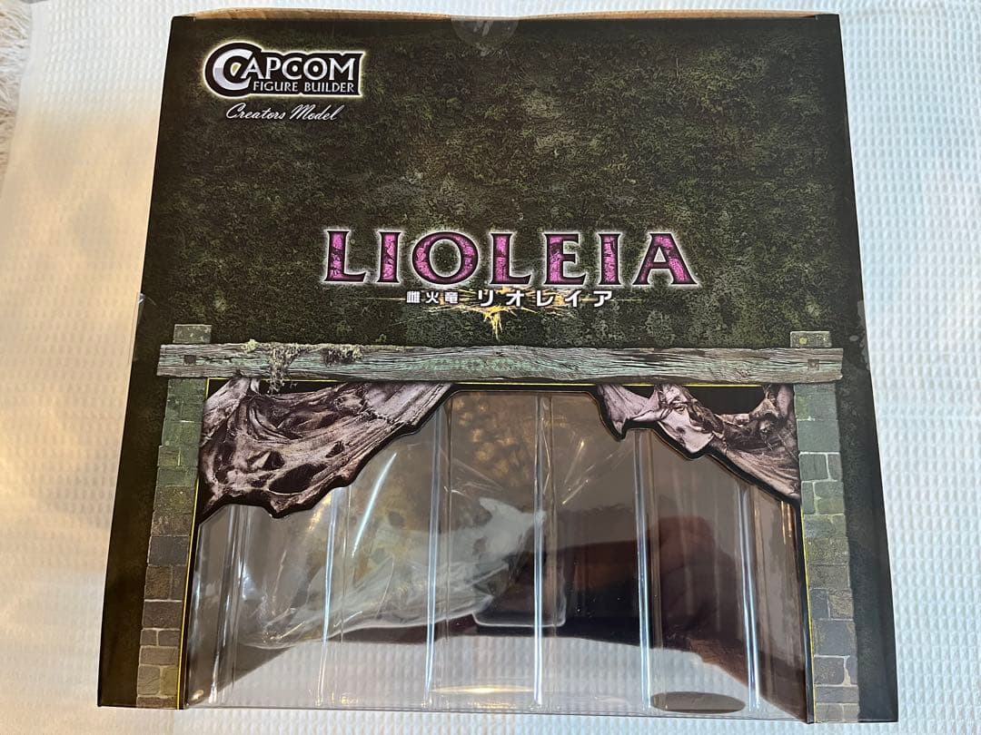 MH 金火竜 リオレイア希少種　CFB クリエイターズモデル　モンスターハンター