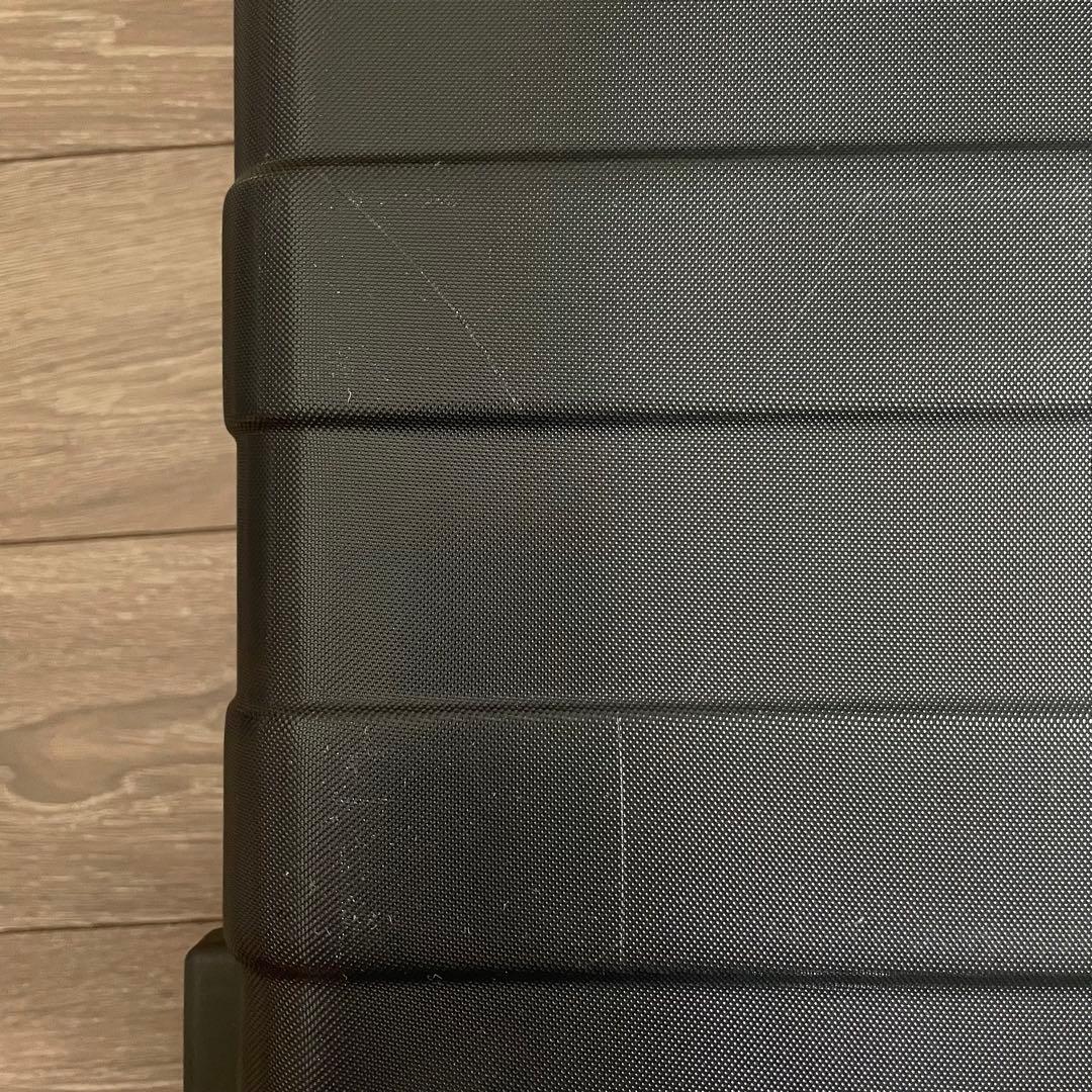 【無印良品】ハードキャリー・36L