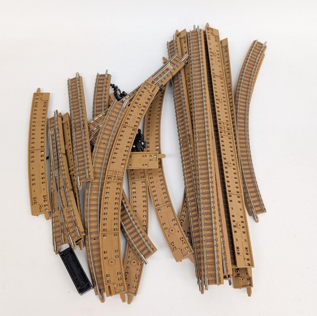 鉄道模型用 ジオラマ 解体品 部品 ジャンク 建物等 大量セット TOMIX 他