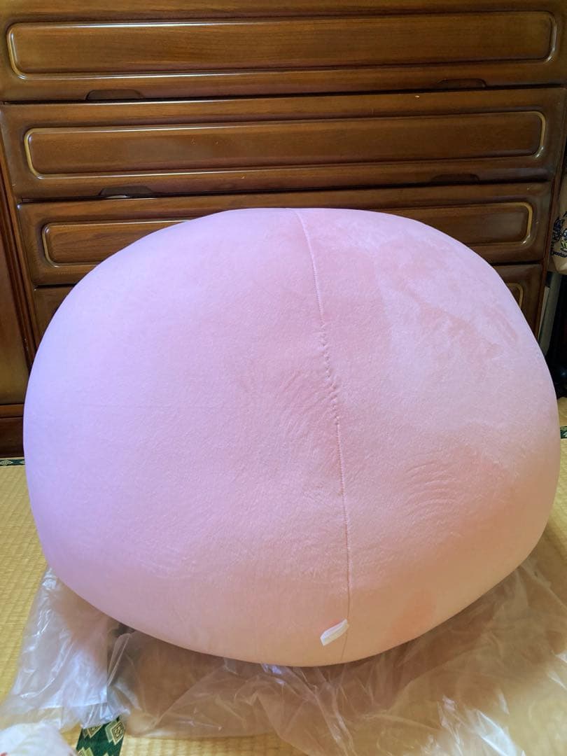 レア 受注限定 星のカービィ ぬいぐるみ おまんじゅう まんぷくカービィ 特大