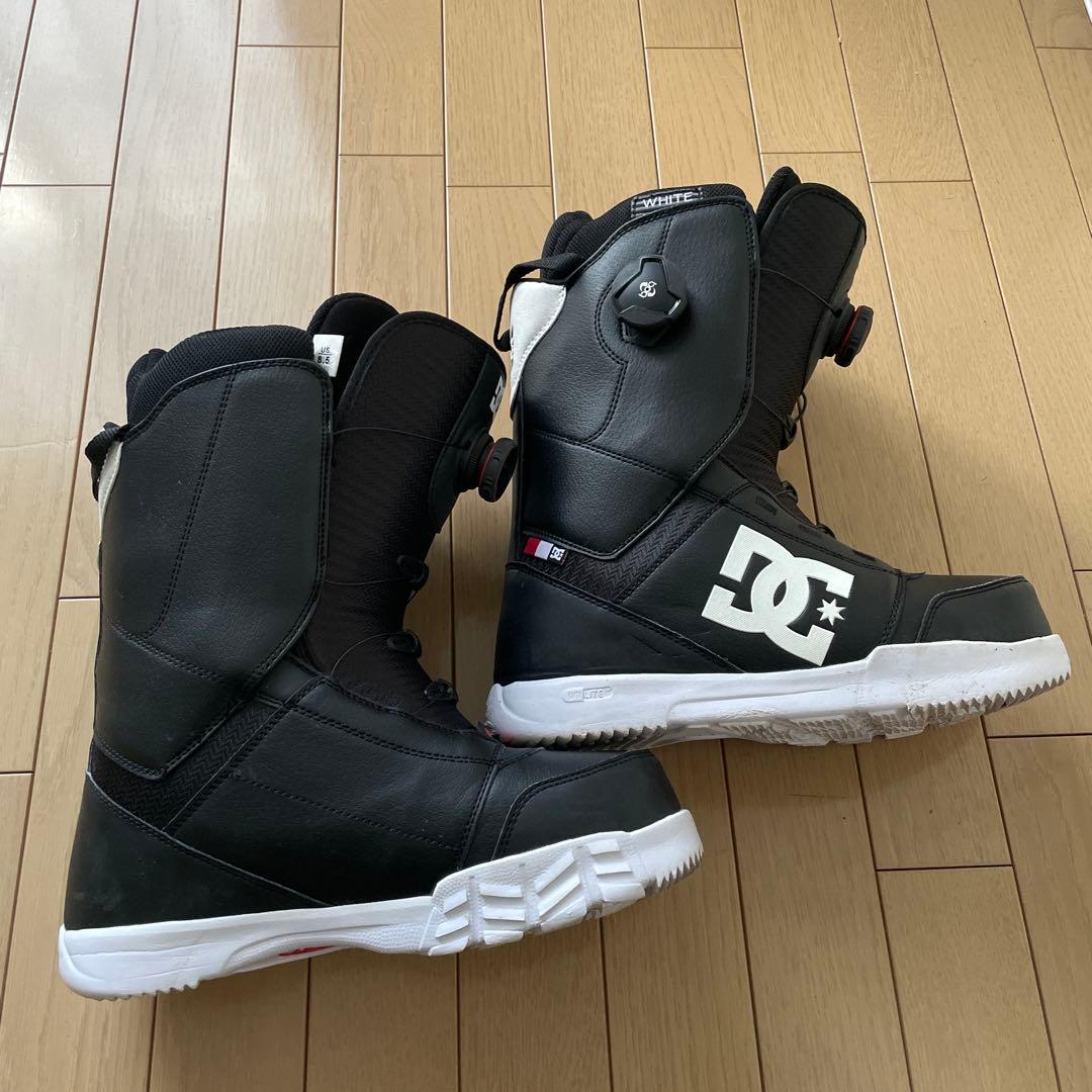 DC スノーボードブーツ ブラック/ホワイト CONTROL2018 メンズ