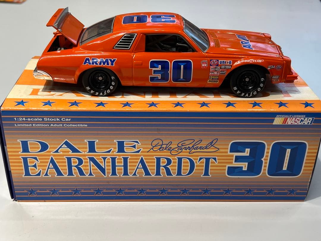NASCAR #30 DALE EARNHARDT  超希少