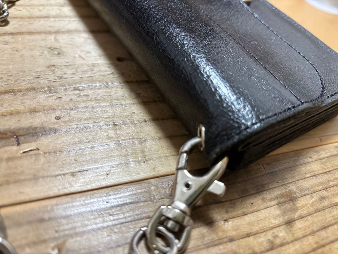 コムデギャルソン　蛇腹　チェーンウォレット