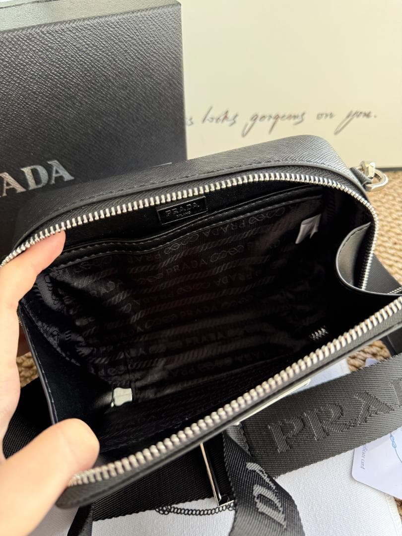 早い者勝ち！ブラック ショルダーバッグ