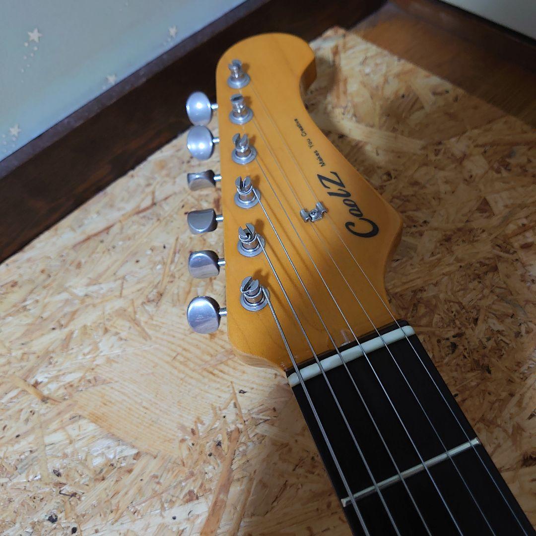 送料込み！coolz zst-10r ストラトキャスター