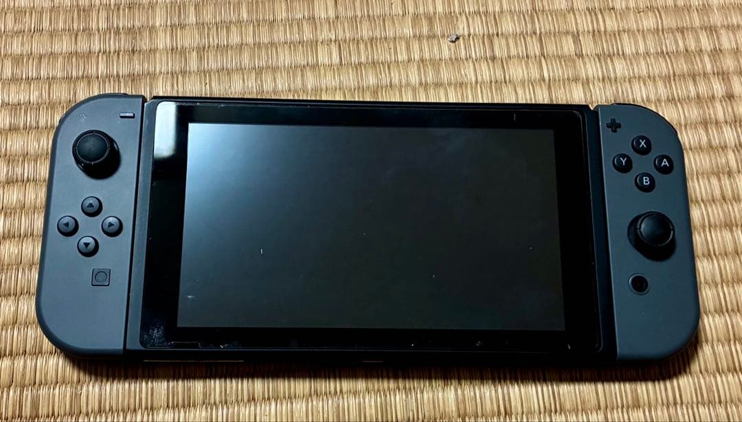 Nintendo Switch 本体 グレー 付属品付き 動作確認済み
