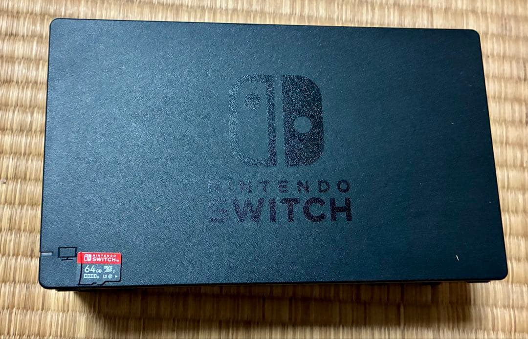Nintendo Switch 本体 グレー 付属品付き 動作確認済み