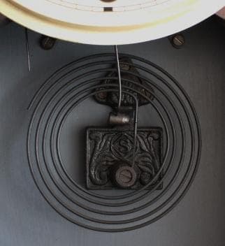 精工舎 SEIKO アンティーク 柱時計 壁掛け時計 振り子 正常動作品