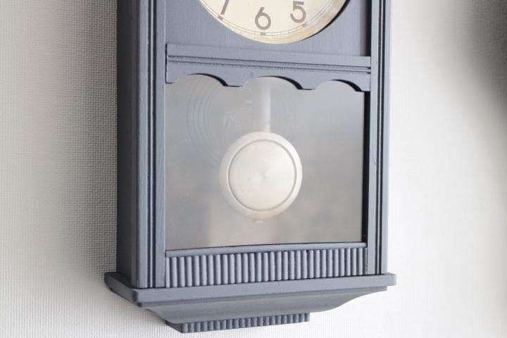 精工舎 SEIKO アンティーク 柱時計 壁掛け時計 振り子 正常動作品