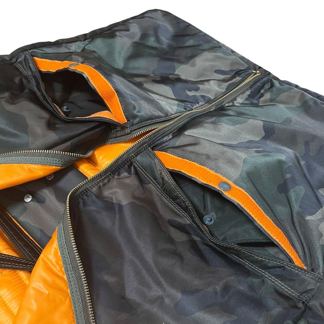激レア✨ポーター　30周年　タンカー　ガーメントバッグ　カモフラ迷彩