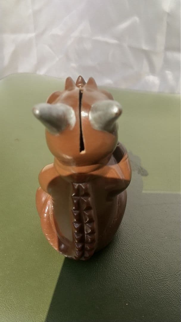 怪獣 フィギュア マルサン 赤ちゃんパゴス ウルトラQ貯金箱シリーズ 当時物