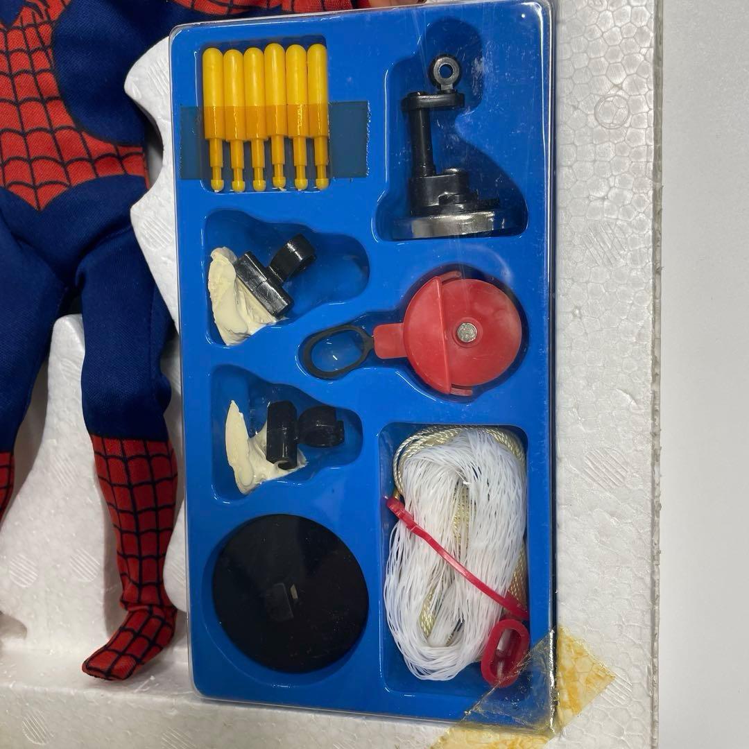 スーパーアクション　スパイダーマン　箱入り　開封品