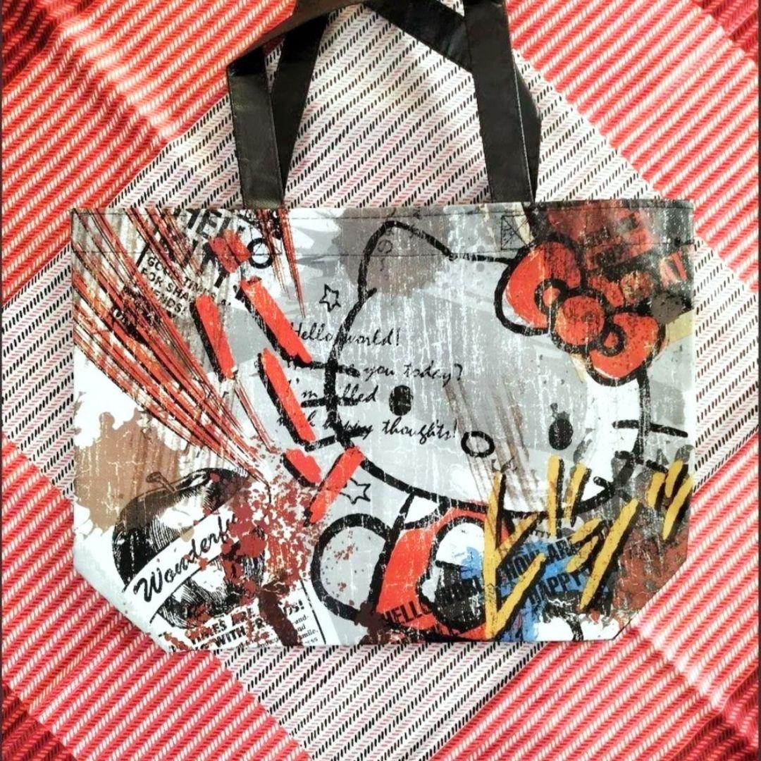 レア限定品✨サンリオ＆青山コラボ✨️ハローキティ50周年記念！エコトートバック