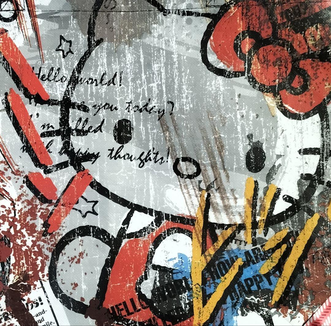 レア限定品✨サンリオ＆青山コラボ✨️ハローキティ50周年記念！エコトートバック