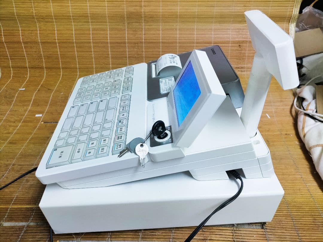 カシオレジスターSR-S4000　730100