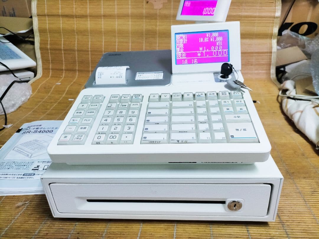 カシオレジスターSR-S4000　730100
