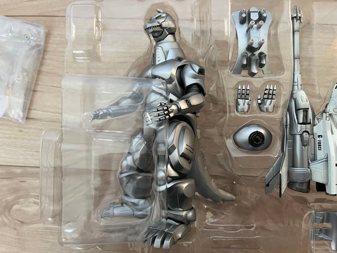 S.H.MonsterArts スーパーメカゴジラ