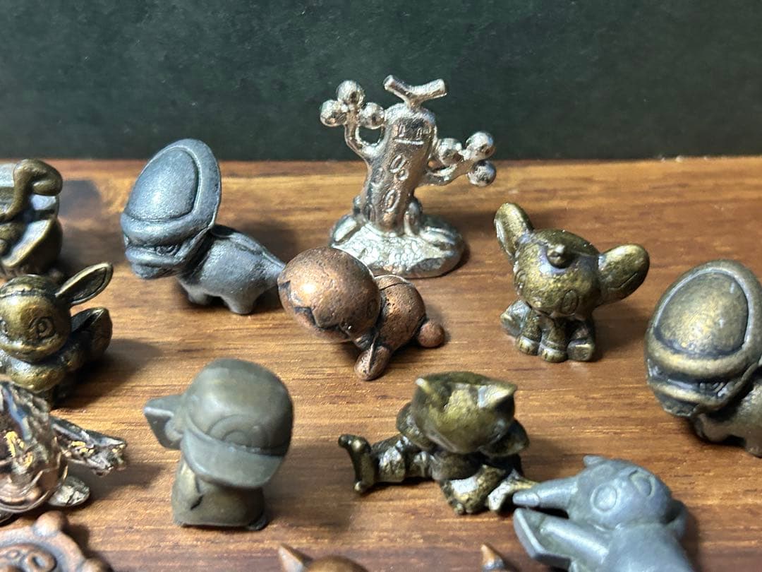 ポケモン メタルコレクション メタルフィギュア
