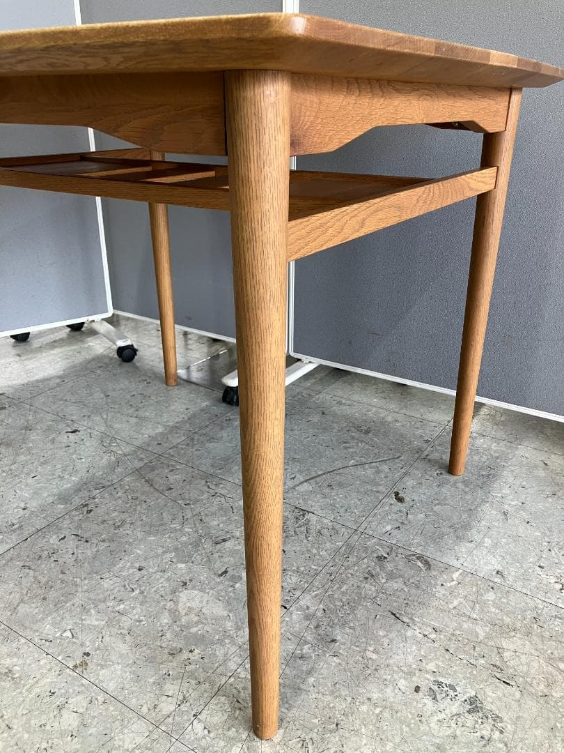 MOMO natural ダイニングテーブル VENT D TABLE ブラウン