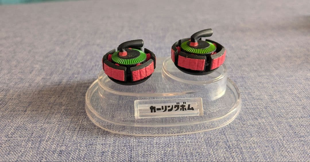 スプラトゥーン2 ブキコレクション サブウェポン編 6個＋αセット