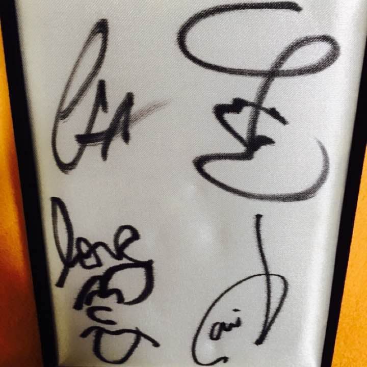 SEKAI NO OWARI サイン付 メダル