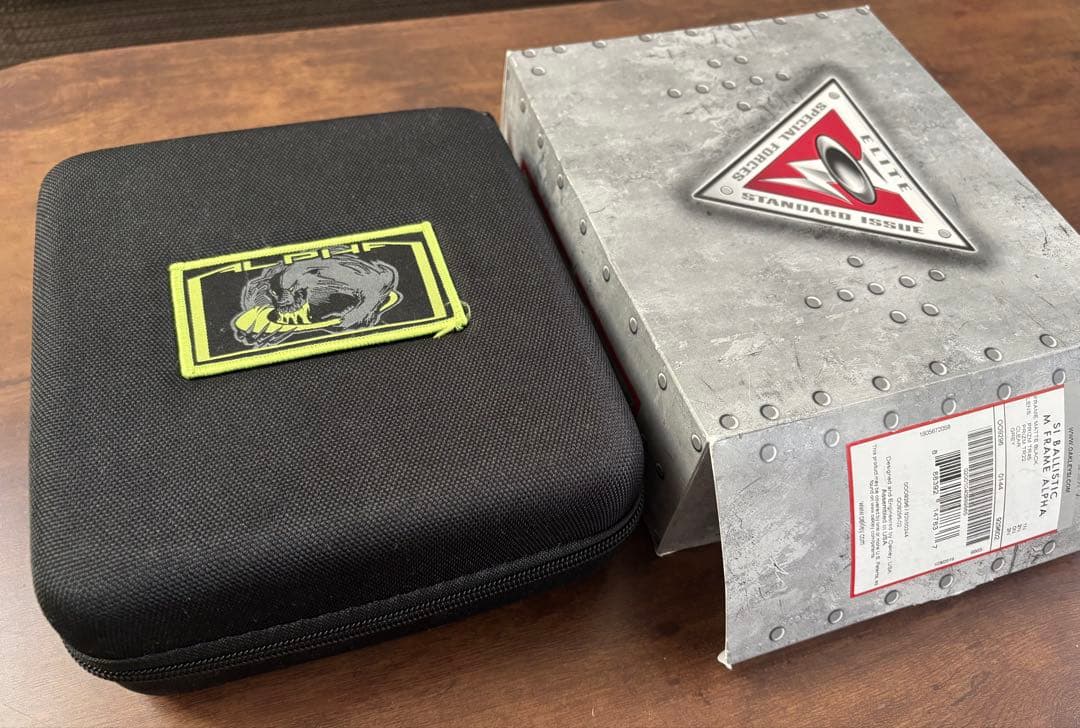 OAKLEY SI BALLISTIC M FRAME ALPHA オークリー