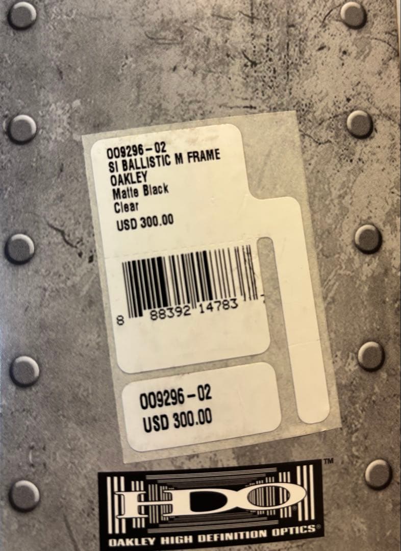 OAKLEY SI BALLISTIC M FRAME ALPHA オークリー