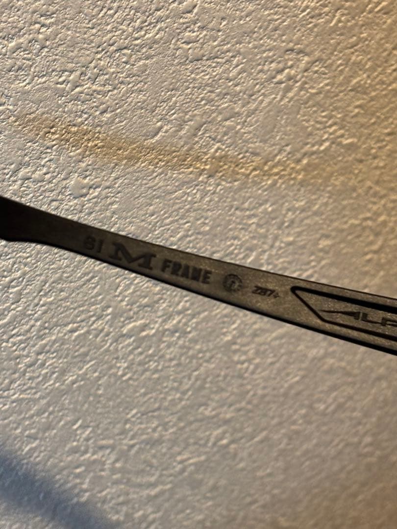 OAKLEY SI BALLISTIC M FRAME ALPHA オークリー